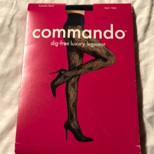 Commando Dig-Free Legwear
